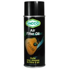 YACCO AIR FILTER OIL pour Moto Aérosol 400ml 